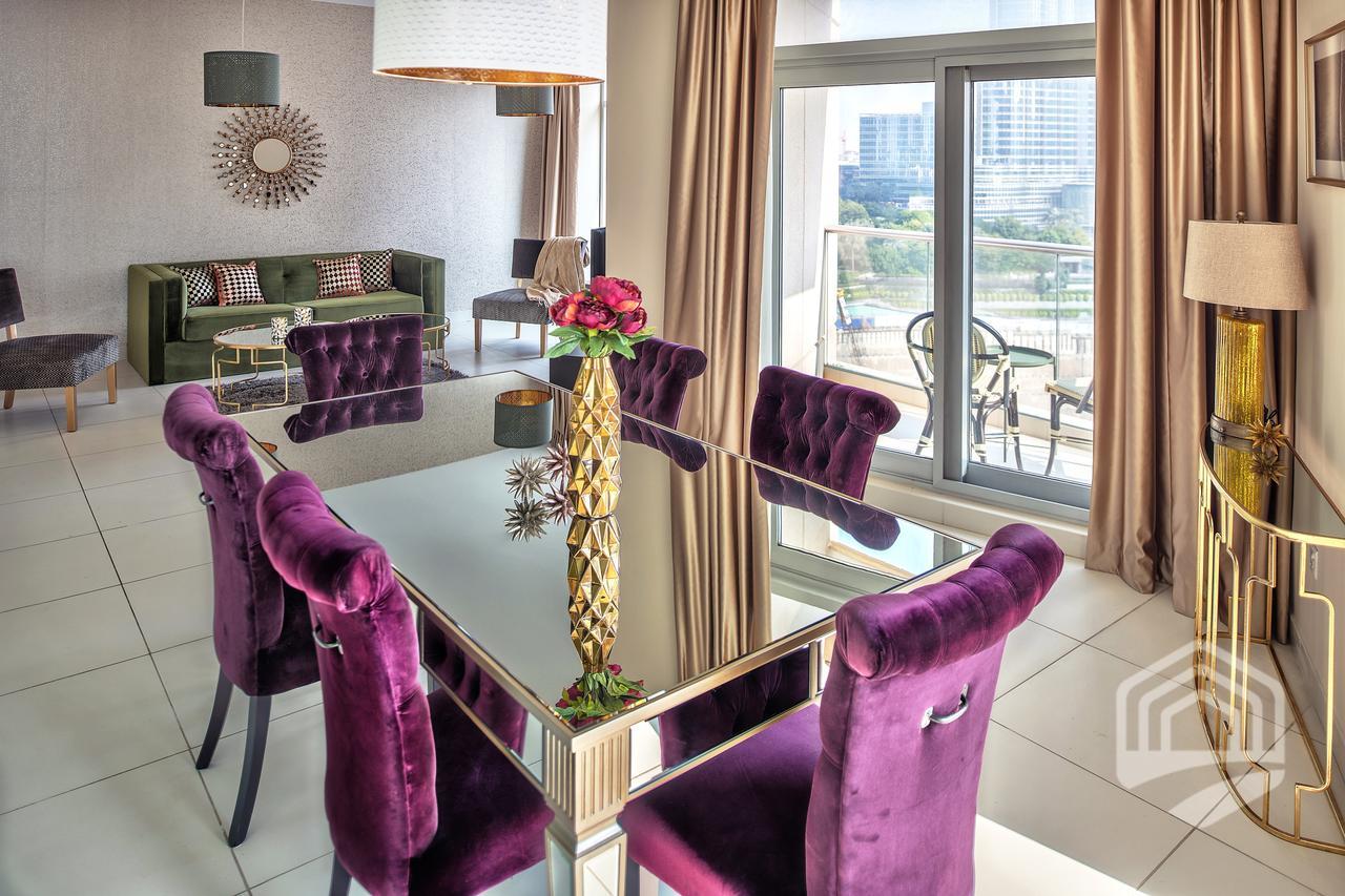 Luxury Staycation - The Loft East Dubai Exterior photo
